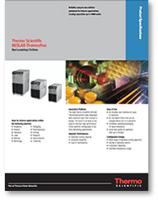 Thermo Scientific Neslab ThermoFlex Recirculating Chillers Brochure